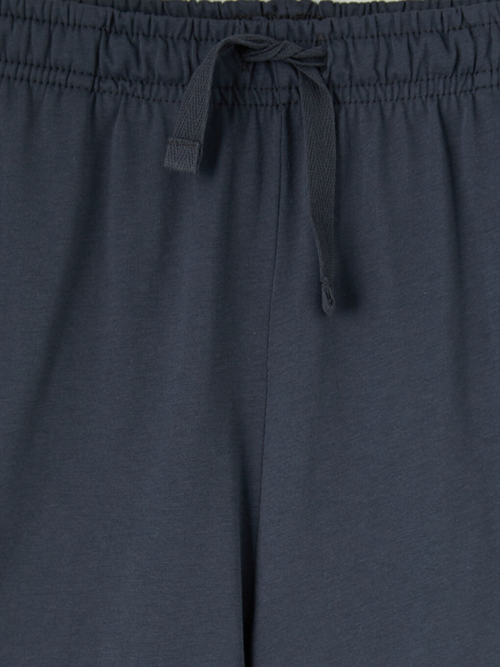 Antrasit Regular Fit Erkek Şortlu Pijama Takımı-6