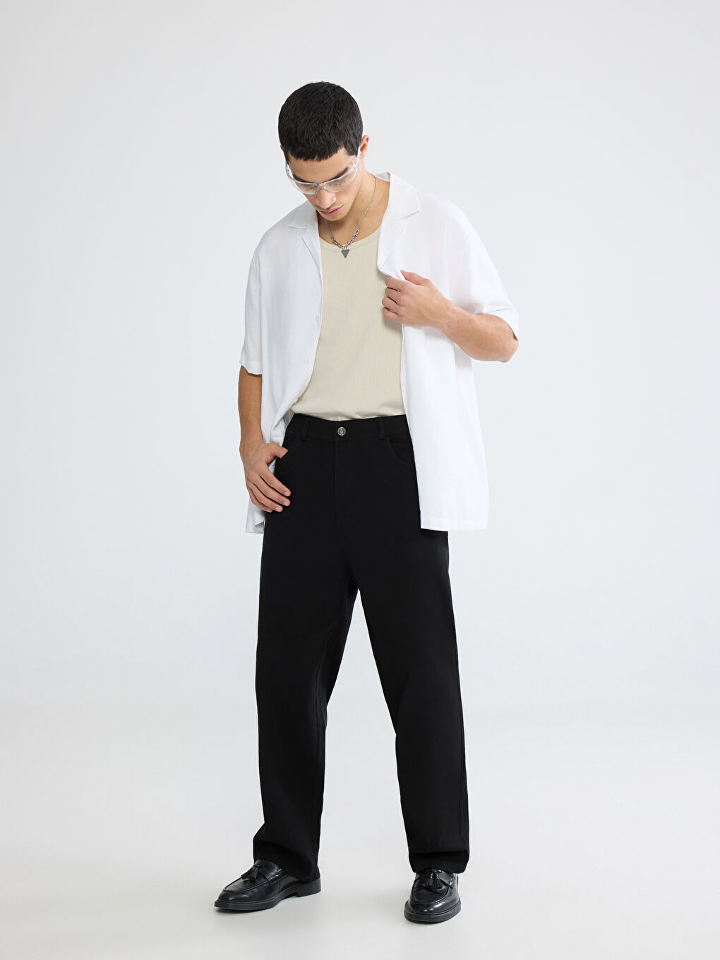 Man BLACK Trousers