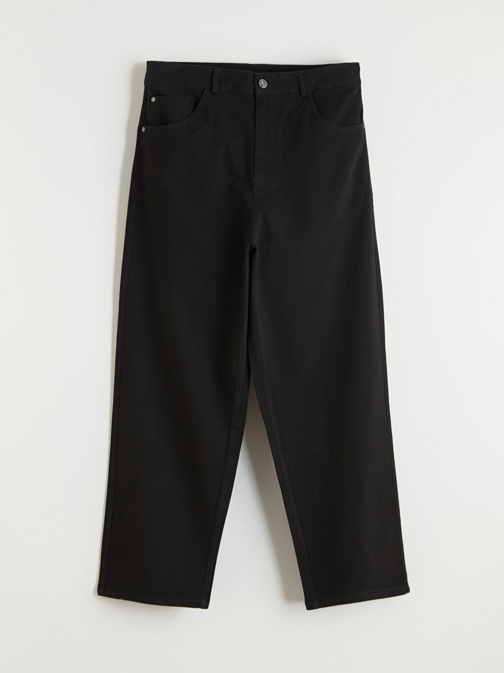 Man BLACK Trousers-4