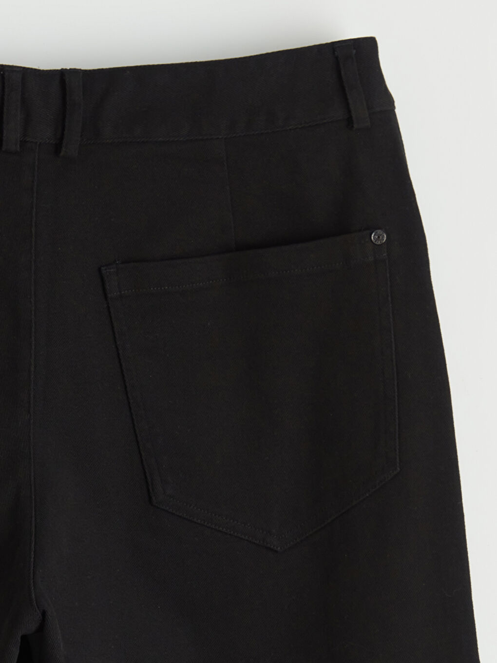Man BLACK Trousers-5