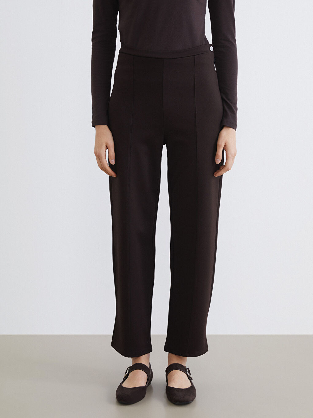 Women's Loose Fit Trousers-2