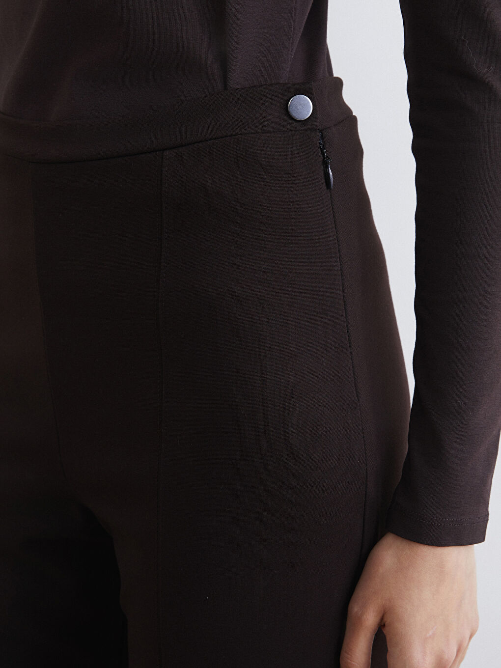 Women's Loose Fit Trousers-3