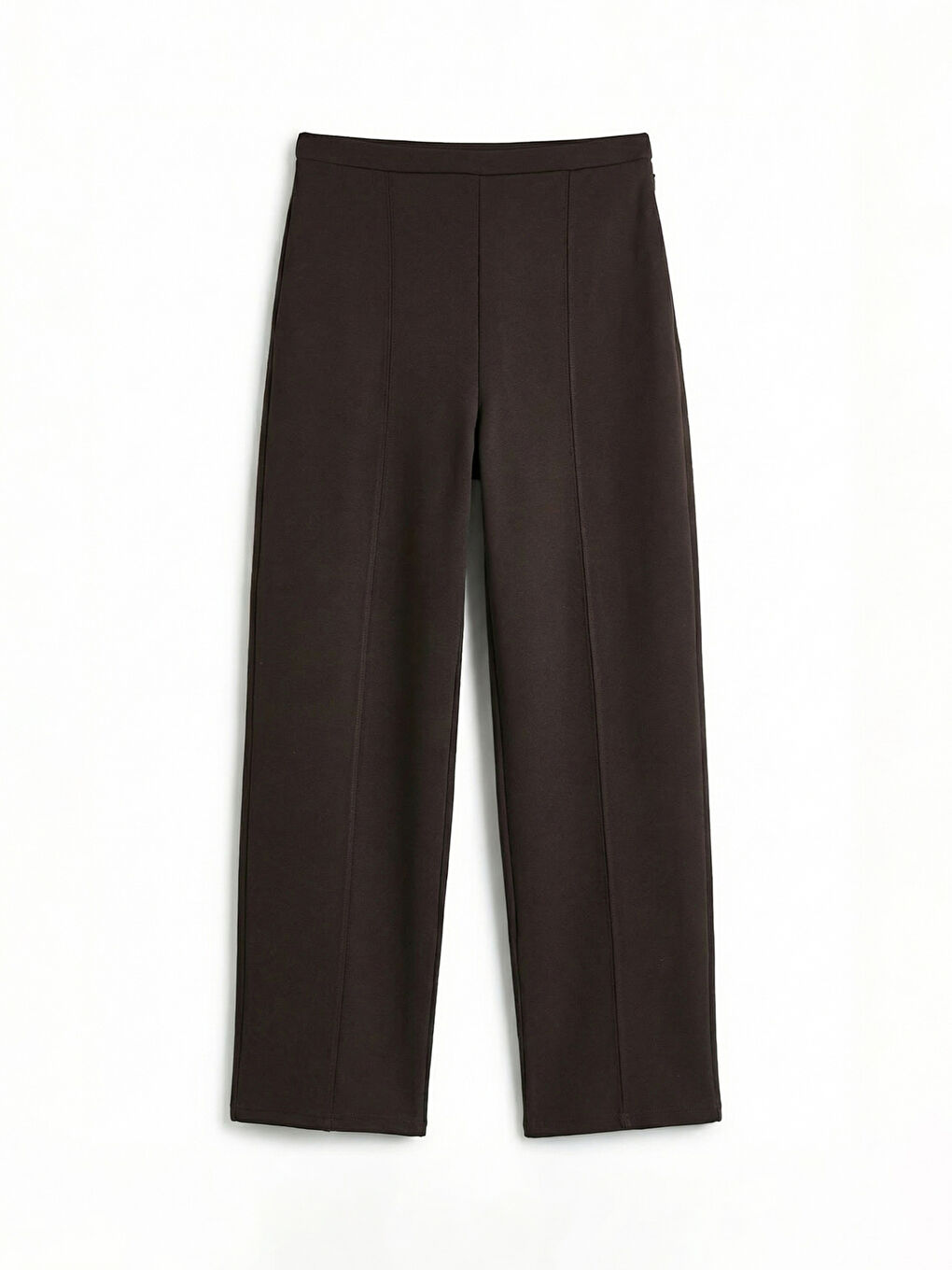 Kahverengi Loose Fit Kadın Pantolon