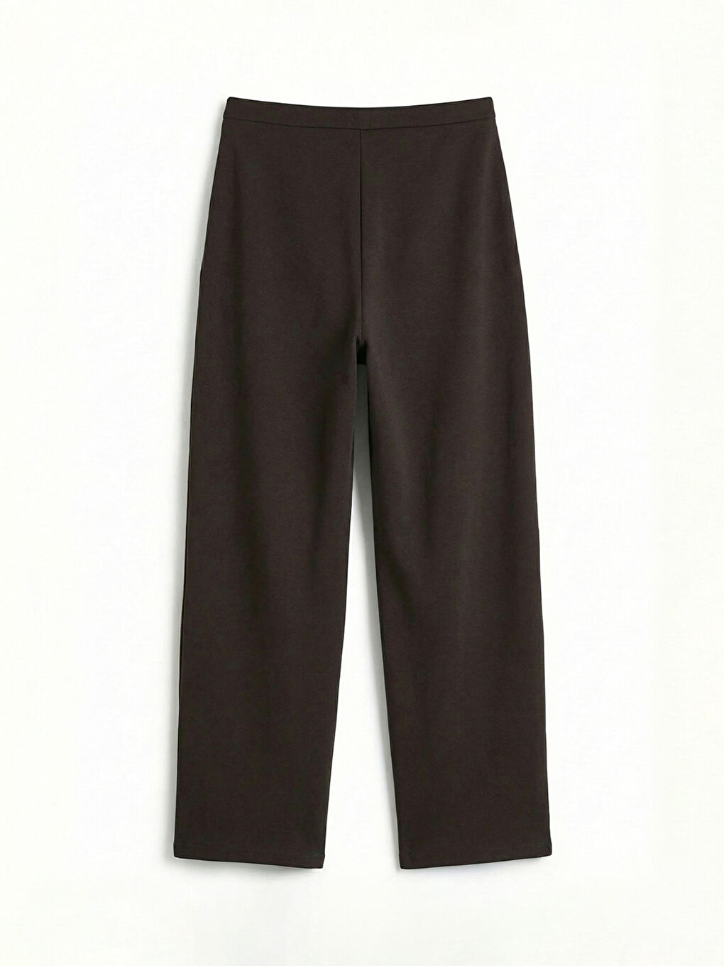 Kahverengi Loose Fit Kadın Pantolon-1