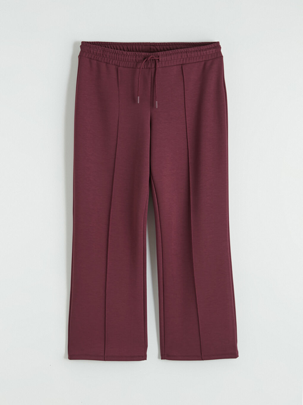 Mürdüm Beli Lastikli Soft Touch Kadın Eşofman Altı