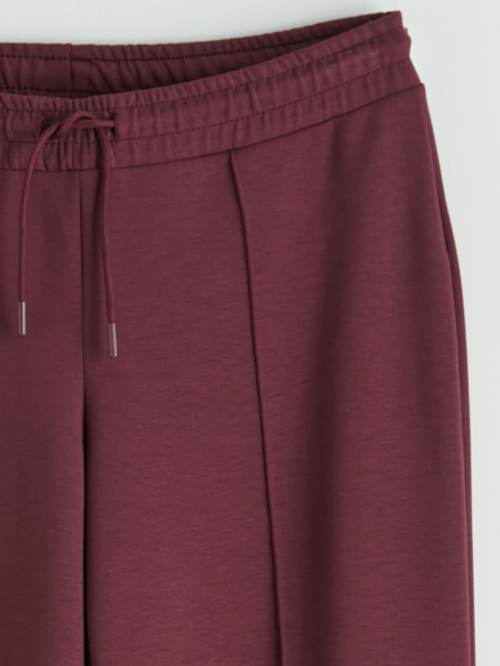 Mürdüm Beli Lastikli Soft Touch Kadın Eşofman Altı-1