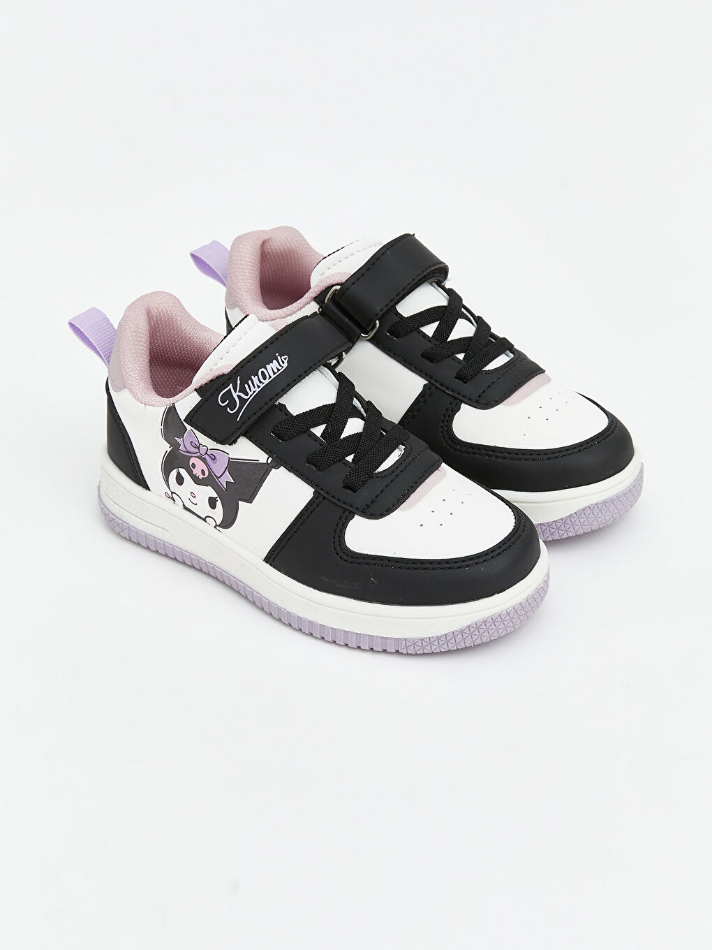 Baby Girl BLACK Sneakers