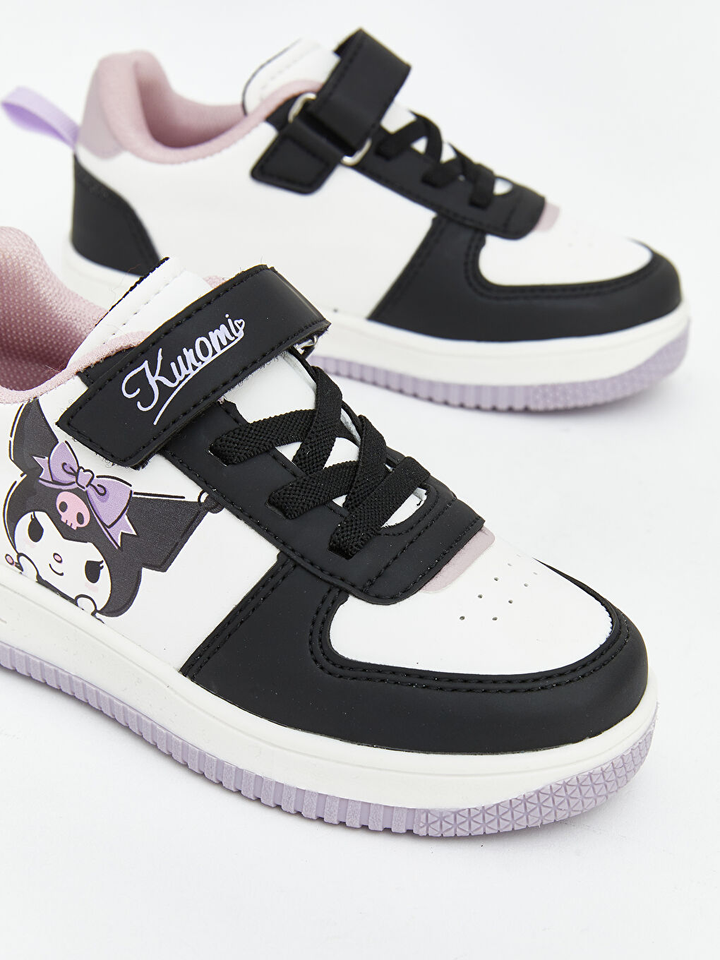 Baby Girl BLACK Sneakers-2