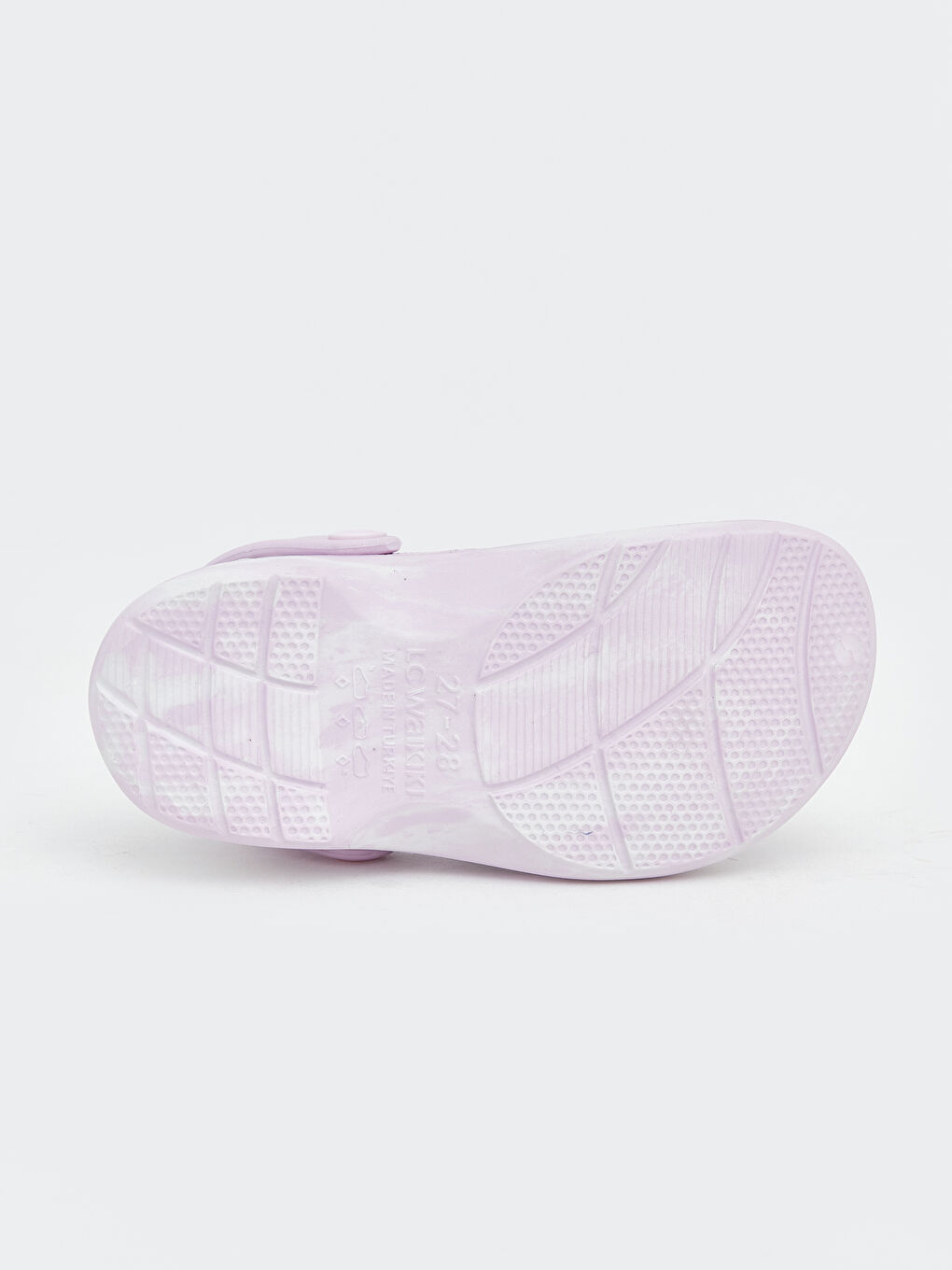 Lila Kuromi Baskılı Kız Çocuk Plaj Sandaleti-3