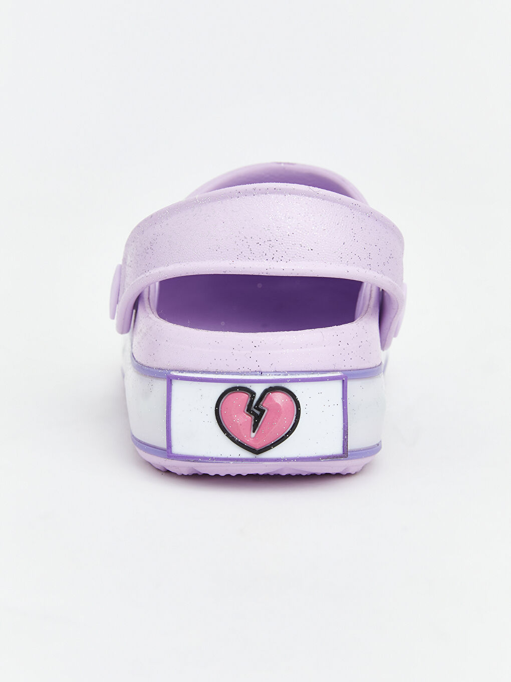 Lila Sanrio Baskılı Kız Bebek Plaj Sandaleti-6