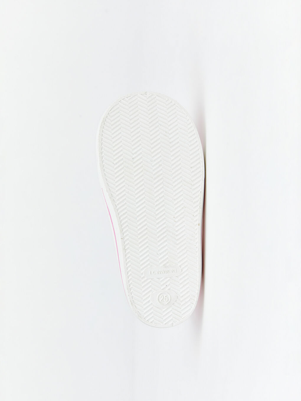 Pembe Baskılı Kız Bebek Sandalet-3