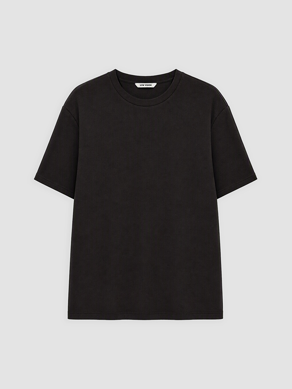 Mashkull Ngjyre Kafe T-shirt