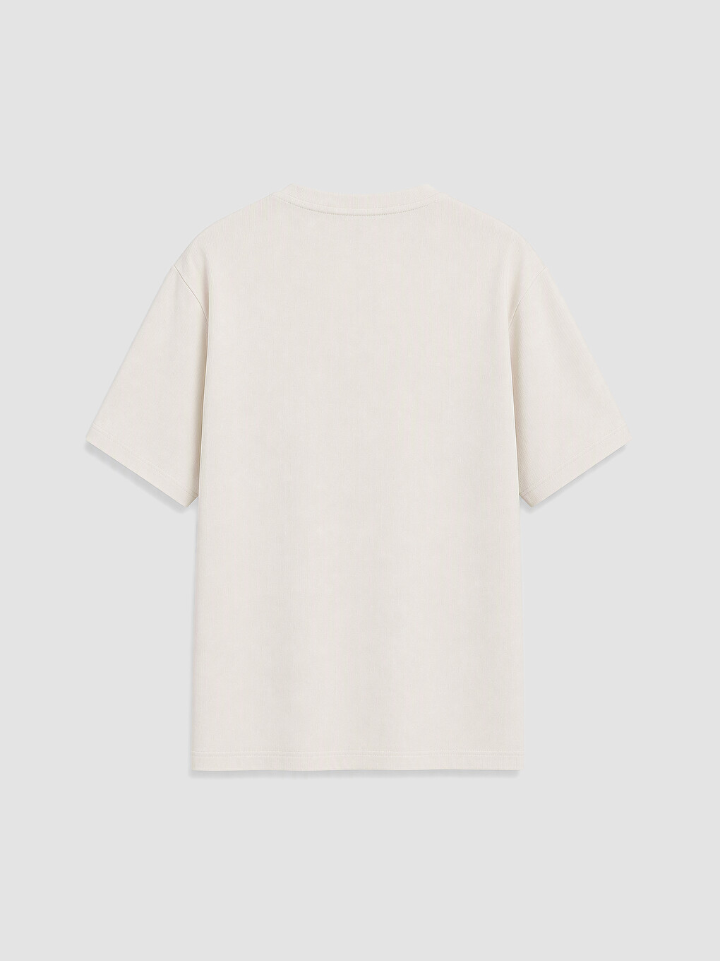 T-shirt Blanc Homme-1
