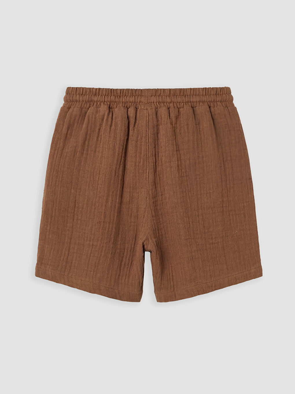 Desenli Erkek Bebek Müslin Şortlu Takım-4