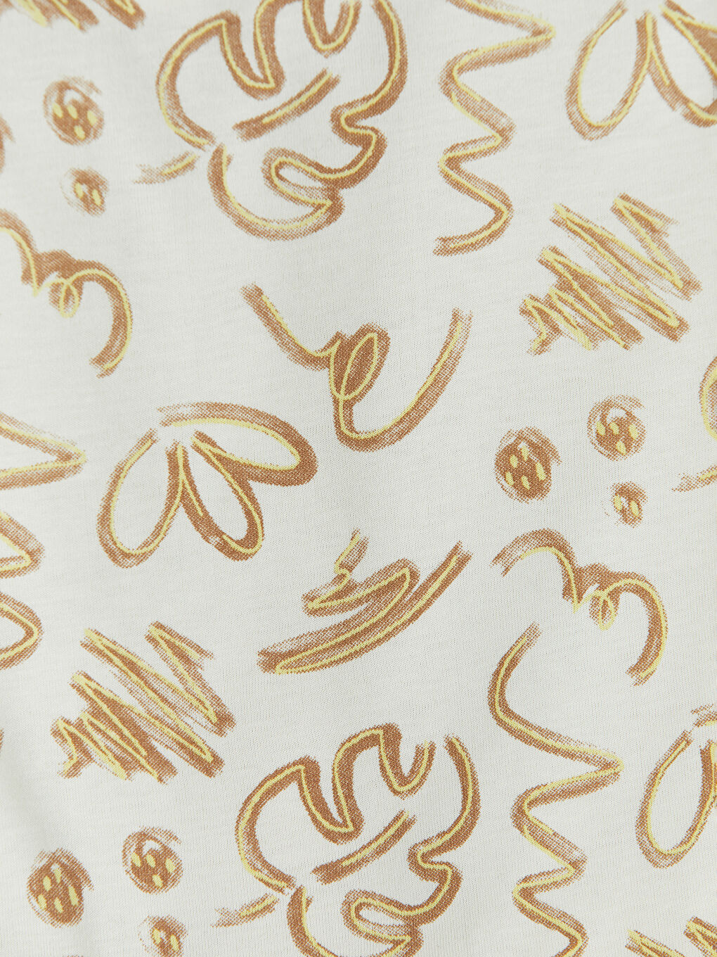 Desenli Erkek Bebek Müslin Şortlu Takım-5