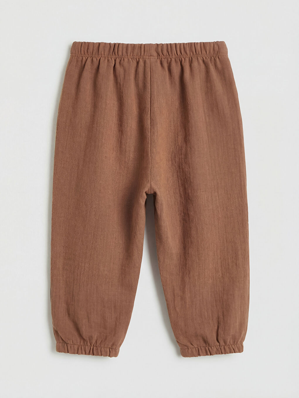 Ekru Erkek Bebek Müslin Tişört ve Pantolon-4