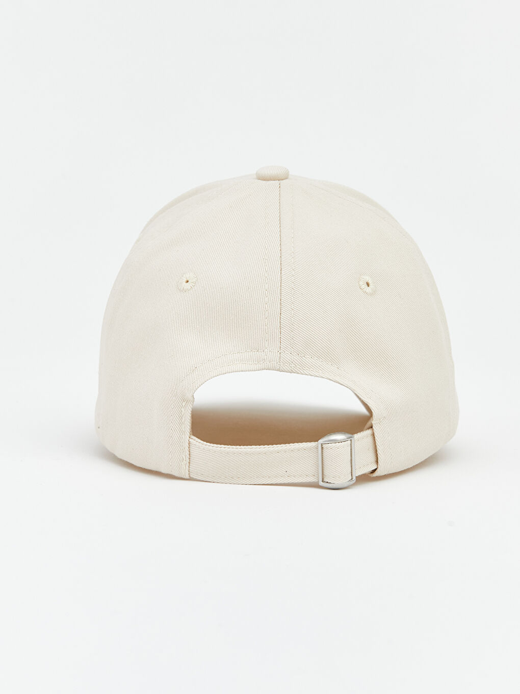 Bej Kadın Kep Şapka-2