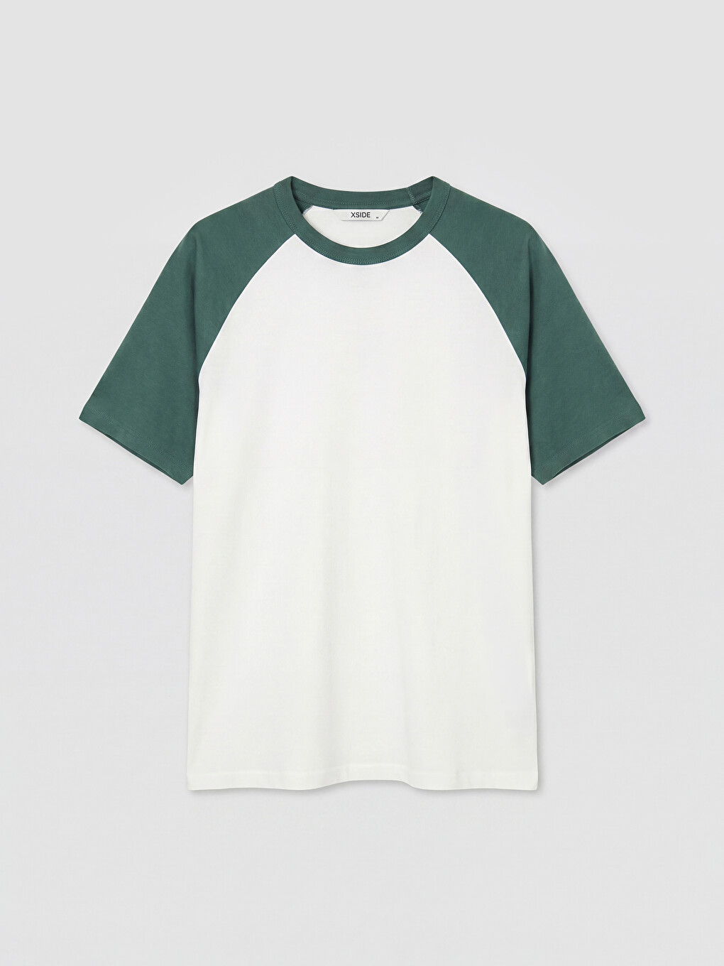 Raglan Sleeve Crew Neck Jersey Men's T-Shirt-4