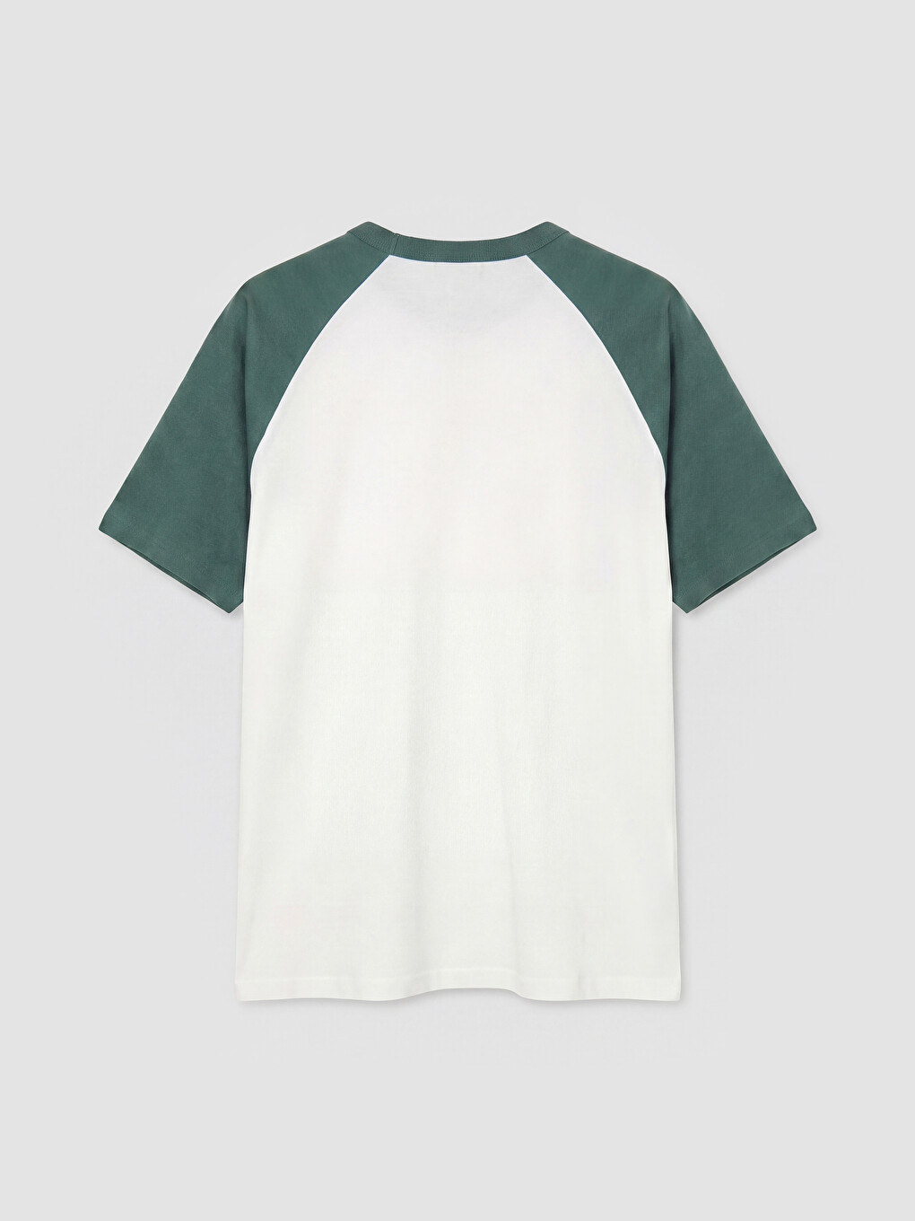 Raglan Sleeve Crew Neck Jersey Men's T-Shirt-5