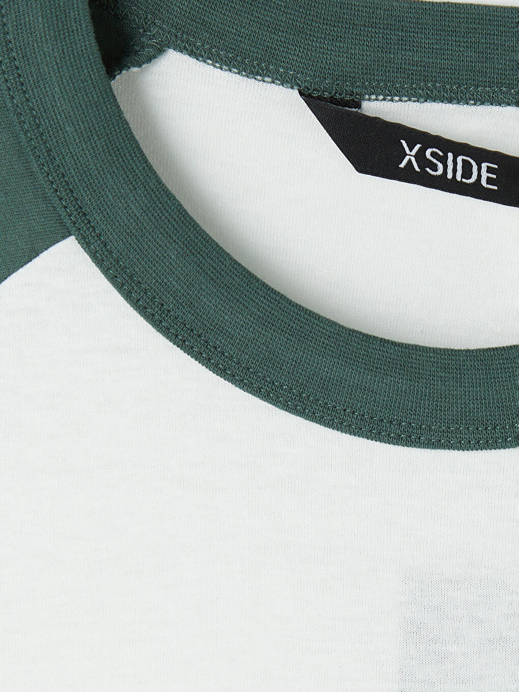 Raglan Sleeve Crew Neck Jersey Men's T-Shirt-6