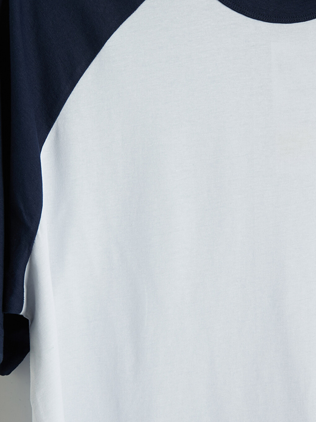 Crew Neck Jersey Raglan Sleeve Men's T-Shirt-6