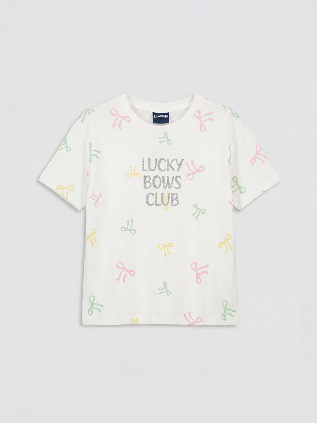 Girl ECRU Shortie Pyjama Set-1