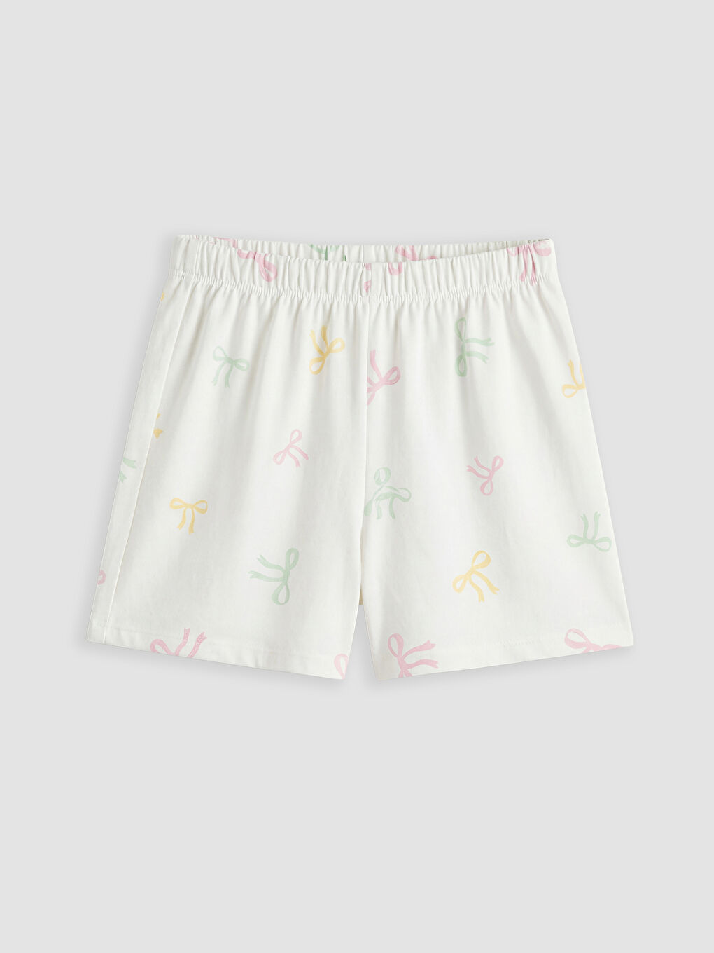 Girl ECRU Shortie Pyjama Set-2