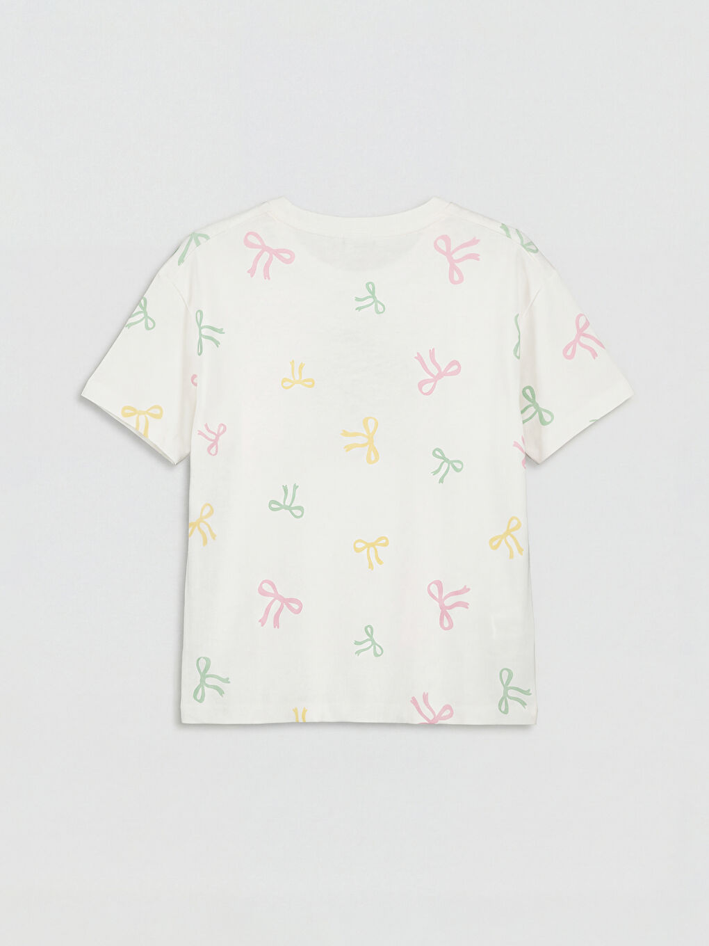 Girl ECRU Shortie Pyjama Set-3