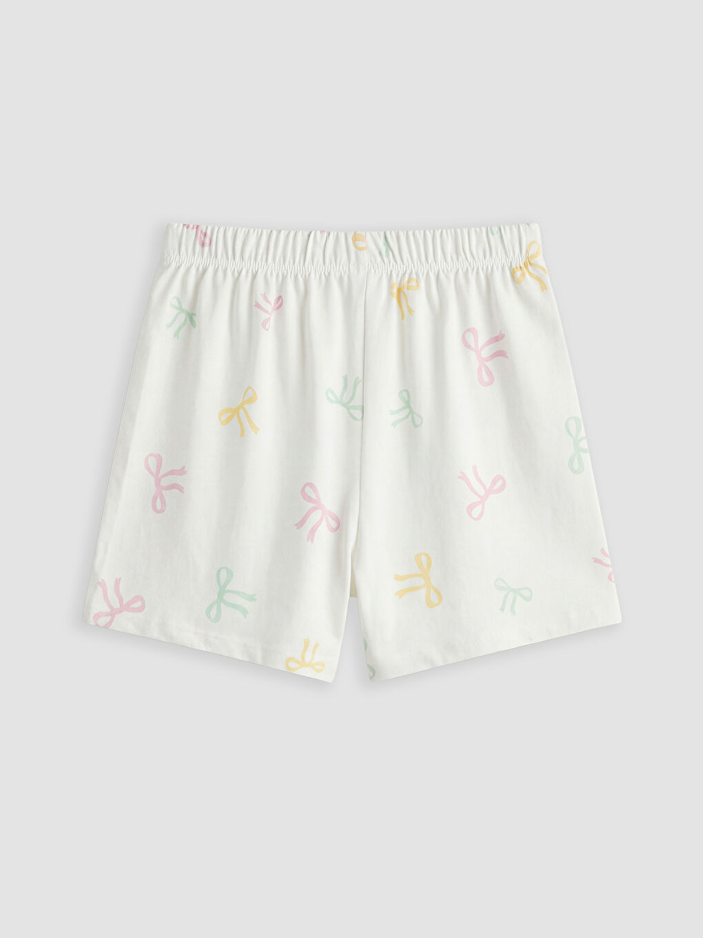Girl ECRU Shortie Pyjama Set-4