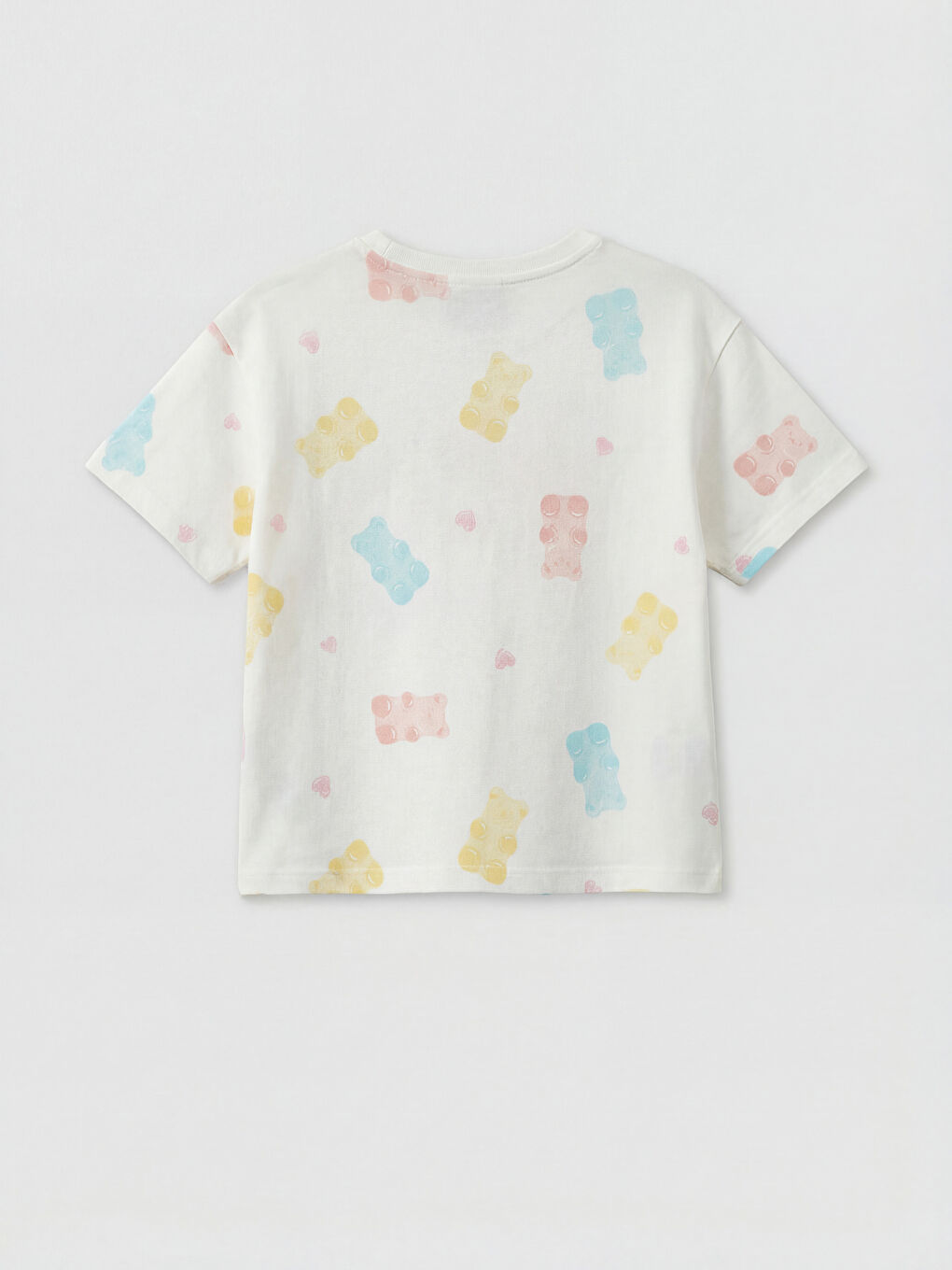 SVETLO BEŽ Pidžama komplet Devojka-2