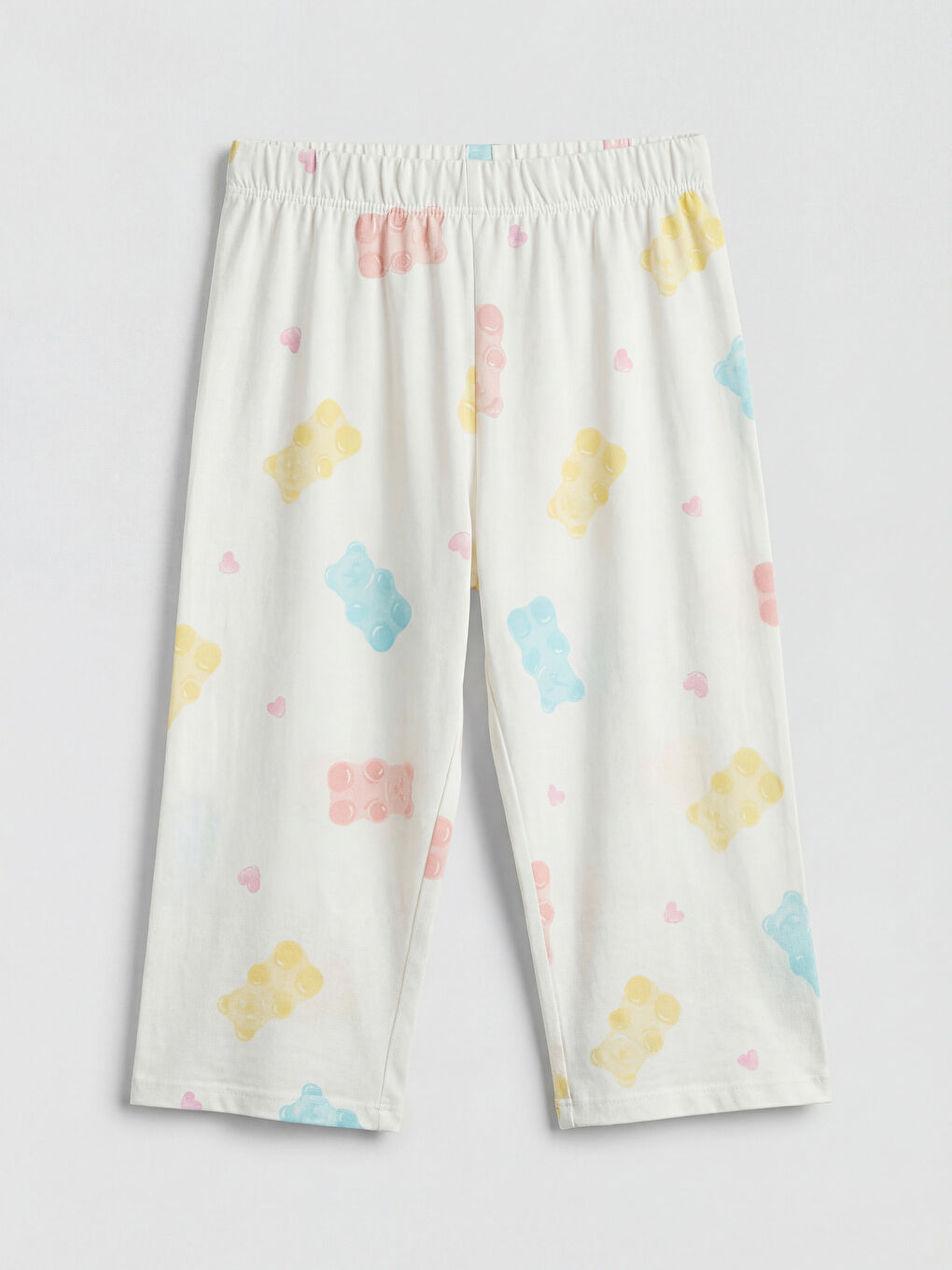 SVETLO BEŽ Pidžama komplet Devojka-3