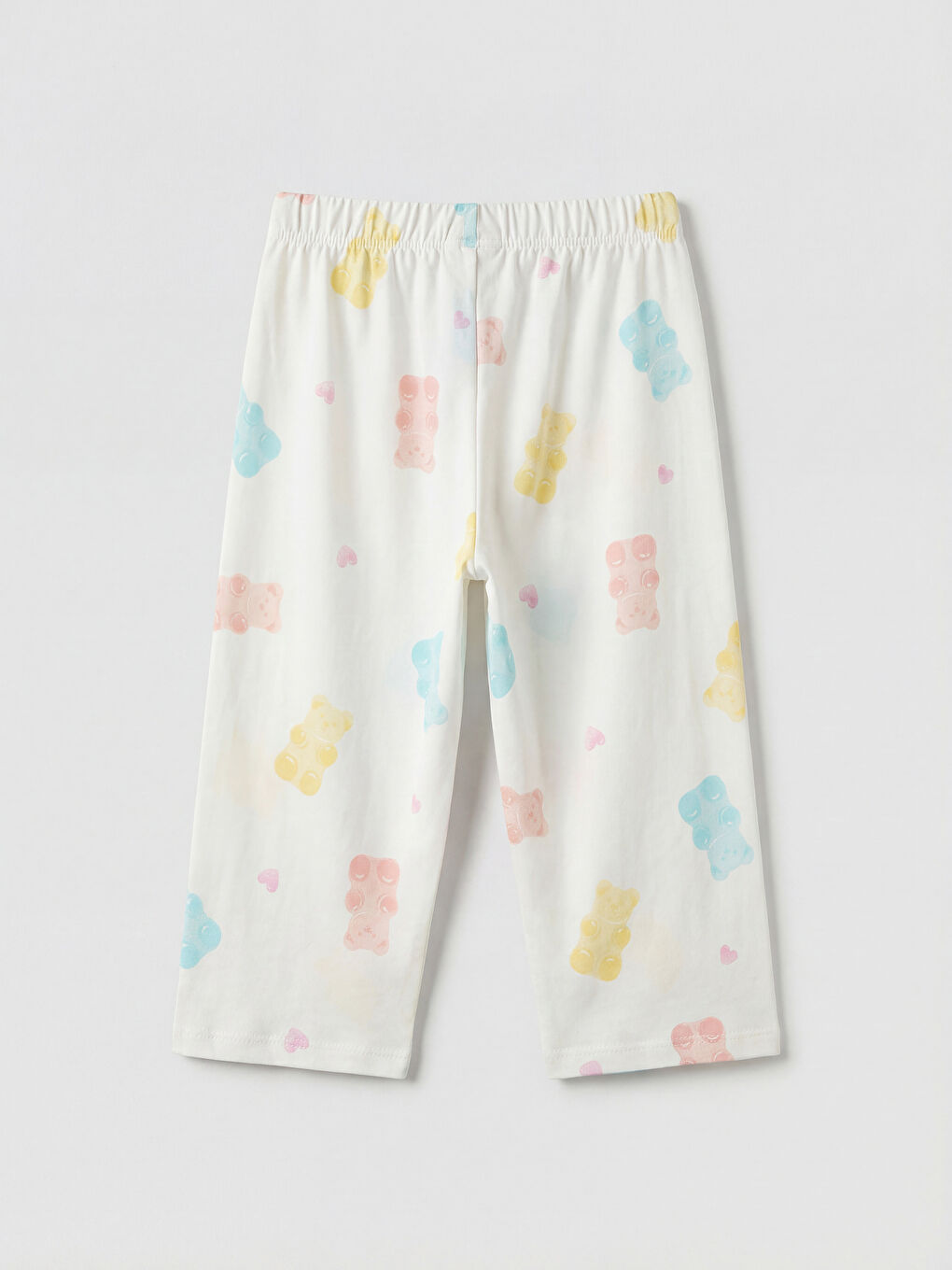 SVETLO BEŽ Pidžama komplet Devojka-4