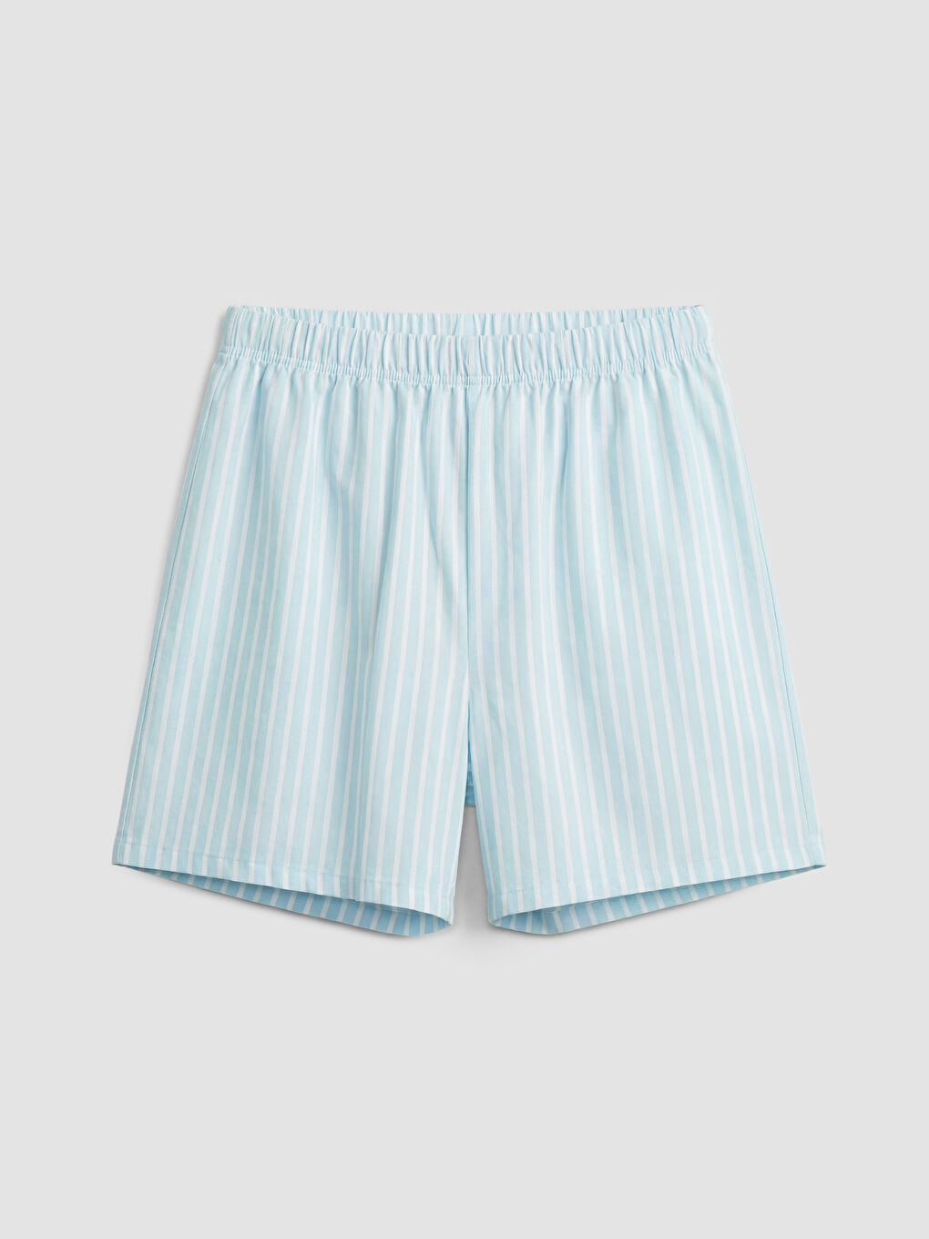 Ekru Kız Çocuk Baskılı Şortlu Pijama Takım-2