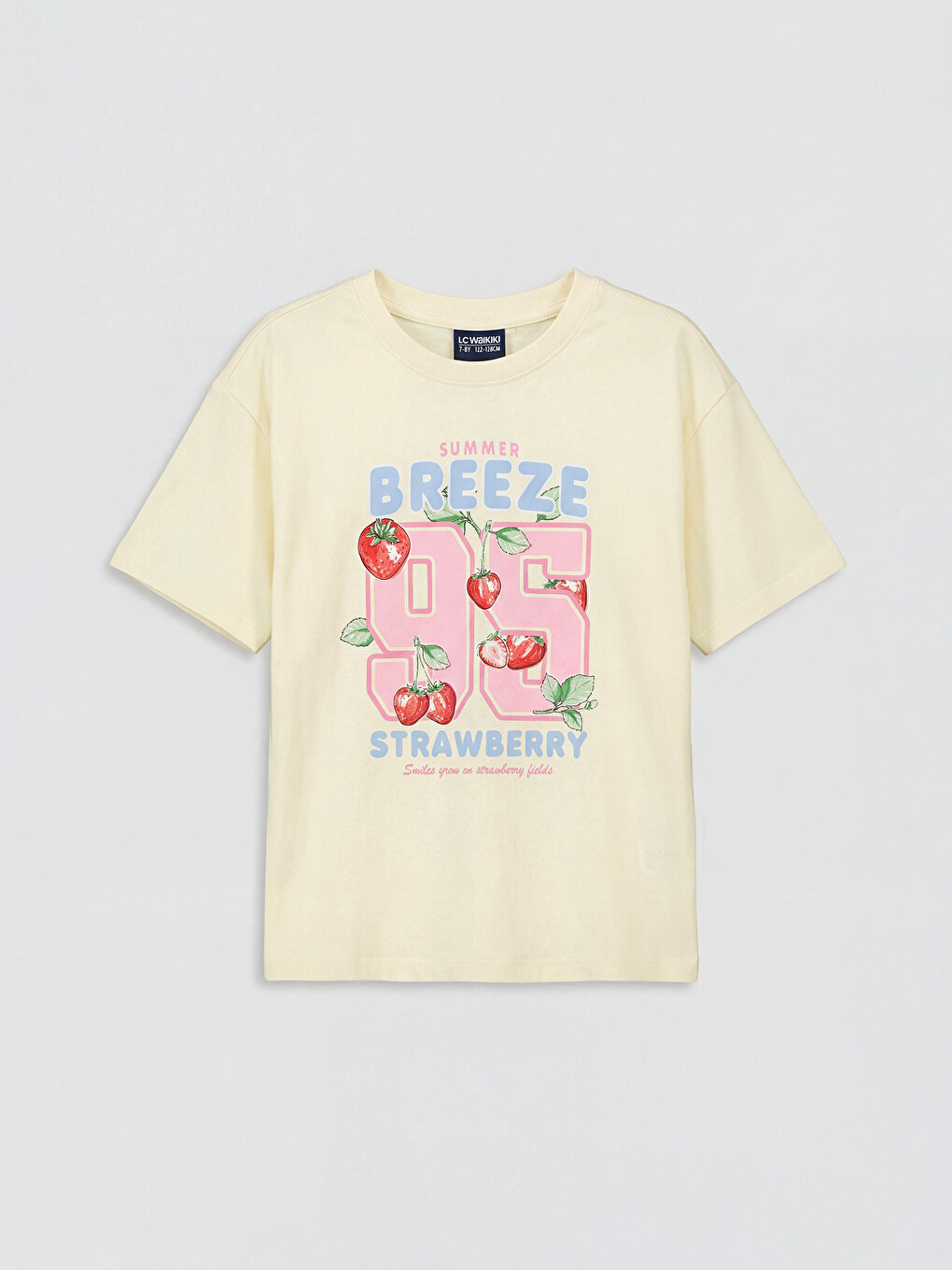 Bisiklet Yaka Kız Çocuk Şortlu Pijama Takım-1