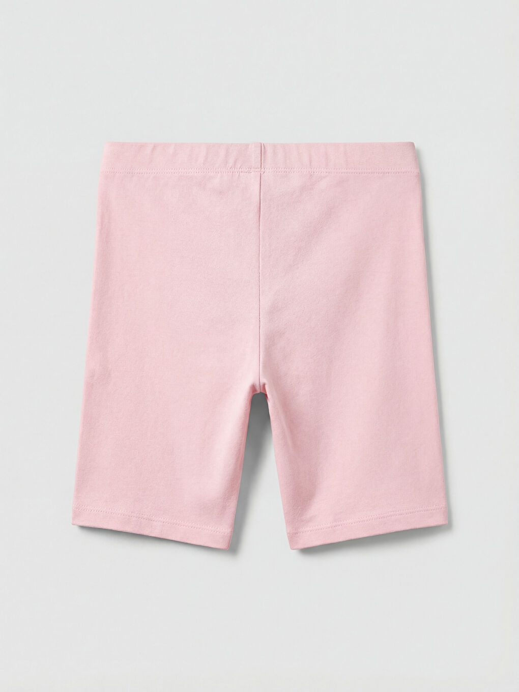 Baskılı Kız Çocuk Şortlu Pijama Takımı-4