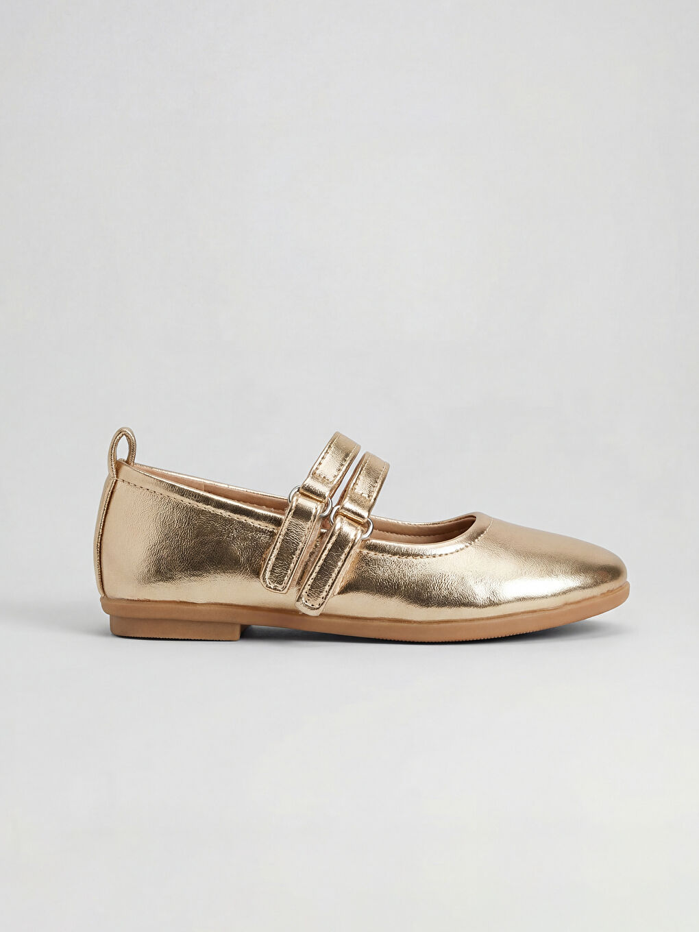 Girl YELLOW Ballet Flats-1