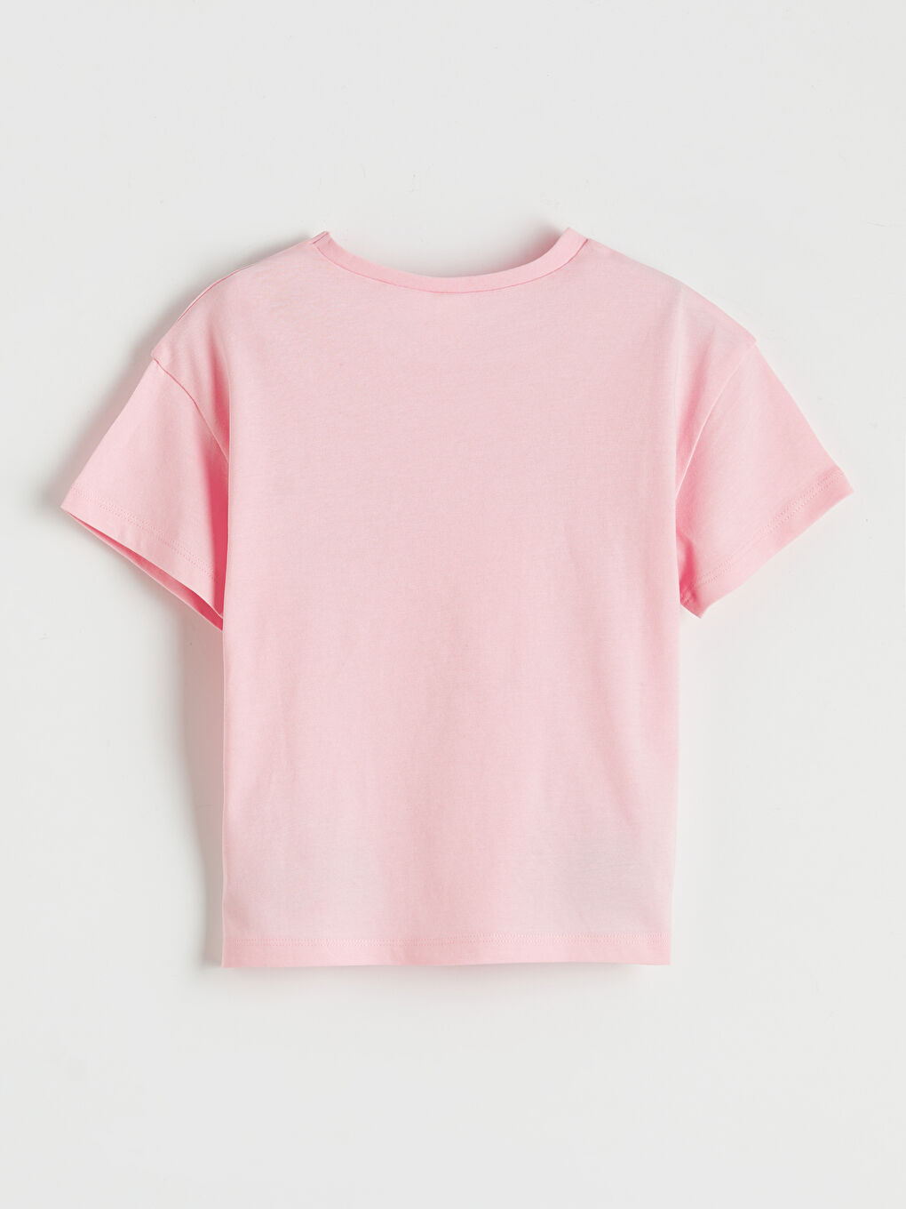 Mädchen ROSA T-shirt-1