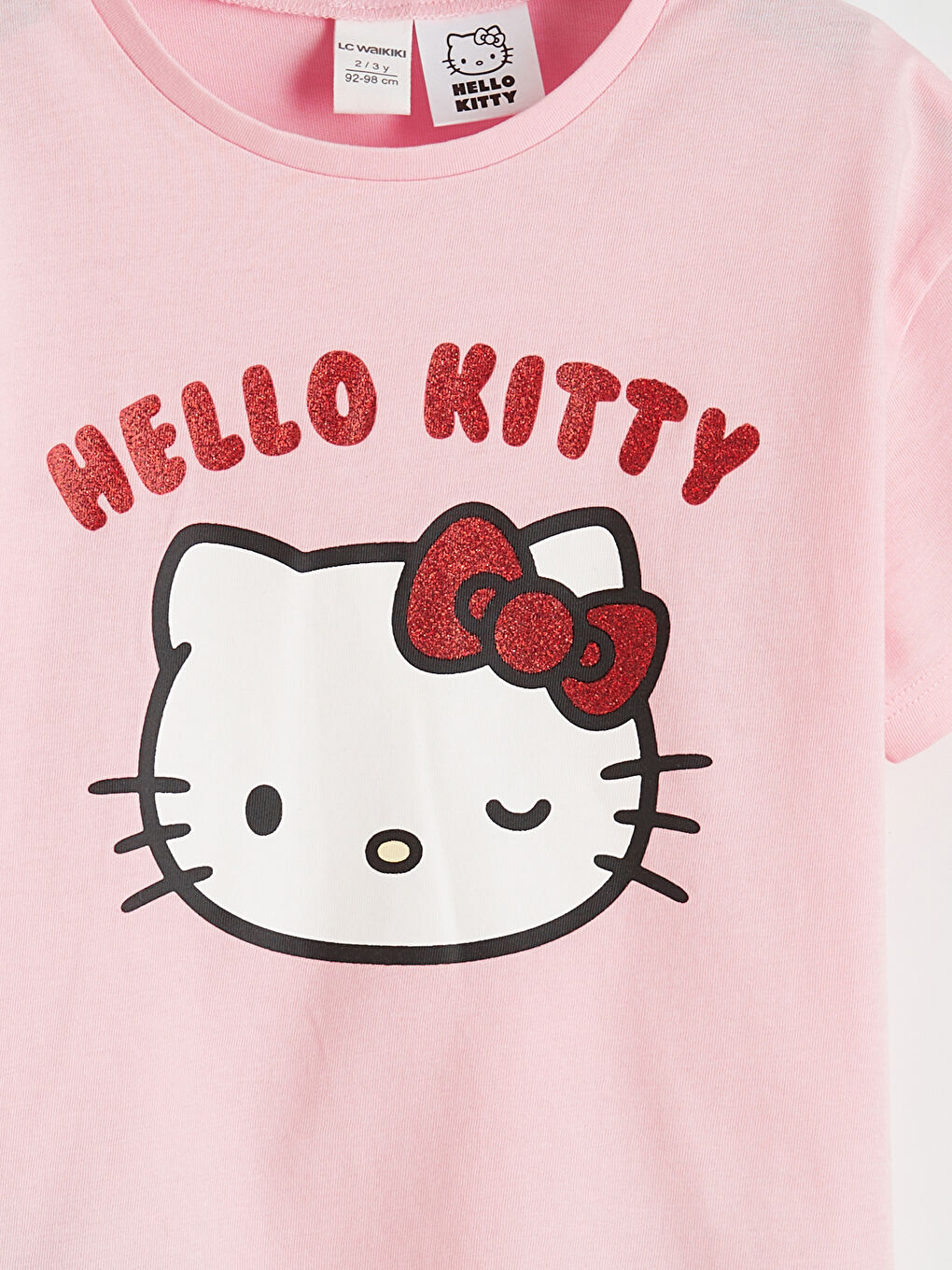 Mädchen ROSA T-shirt-2