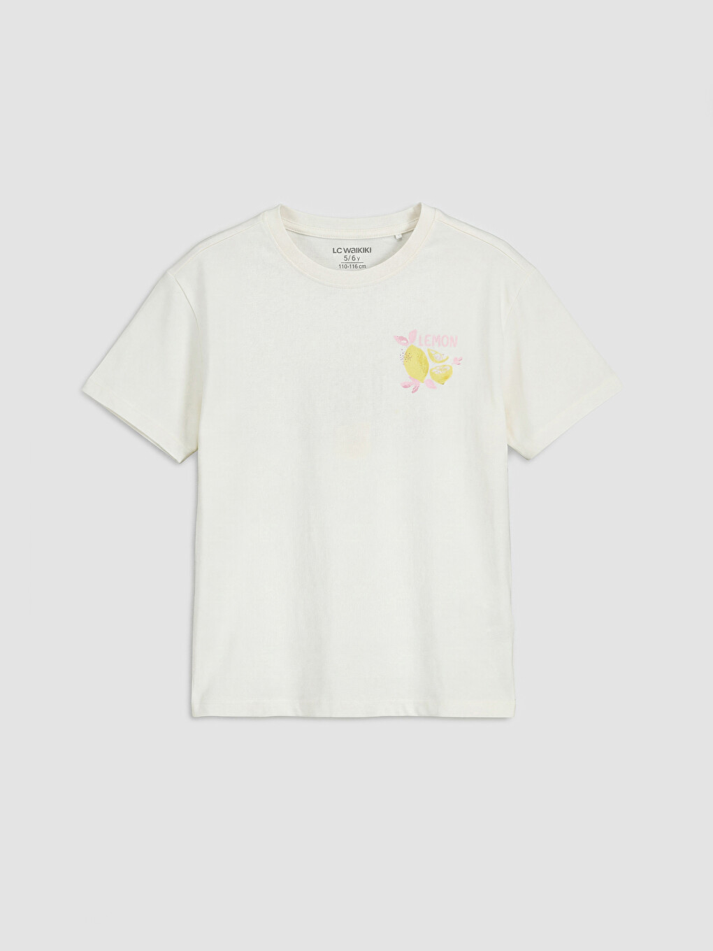Girl Ecru Pyjama Set-1