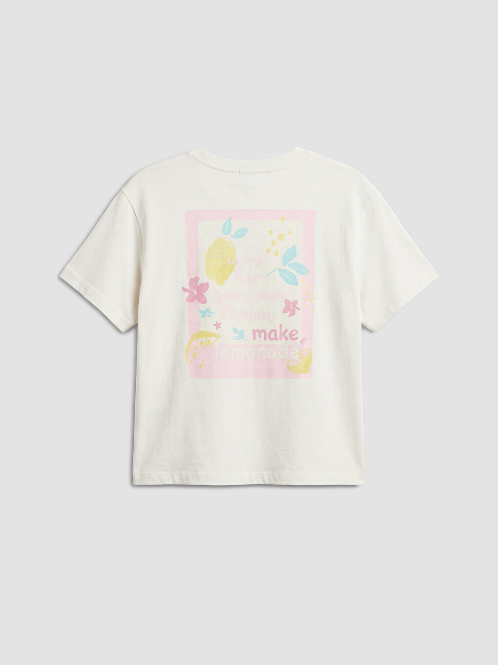 Girl Ecru Pyjama Set-3