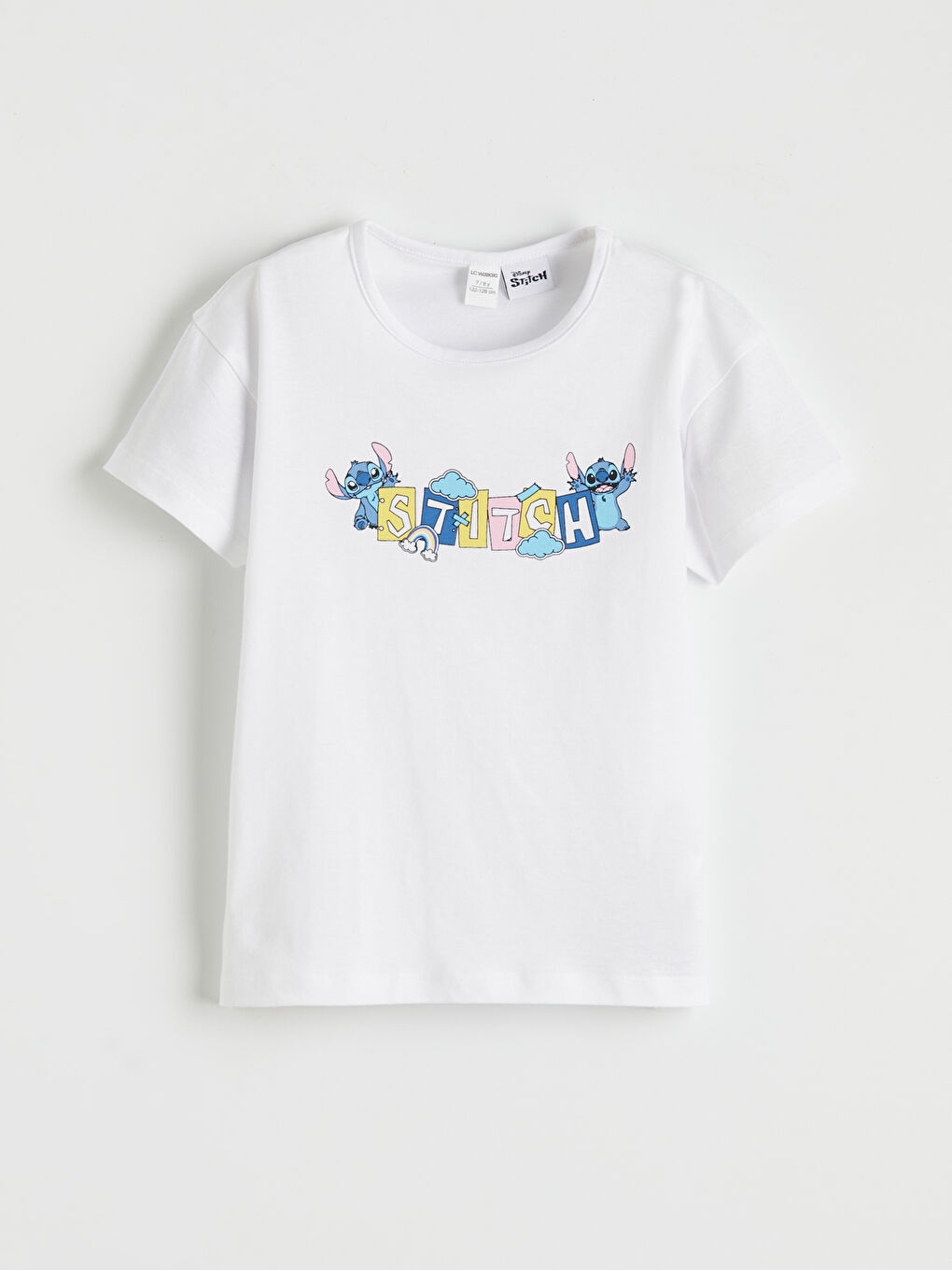 Girls' Lilo & Stitch Print Jersey T-Shirt