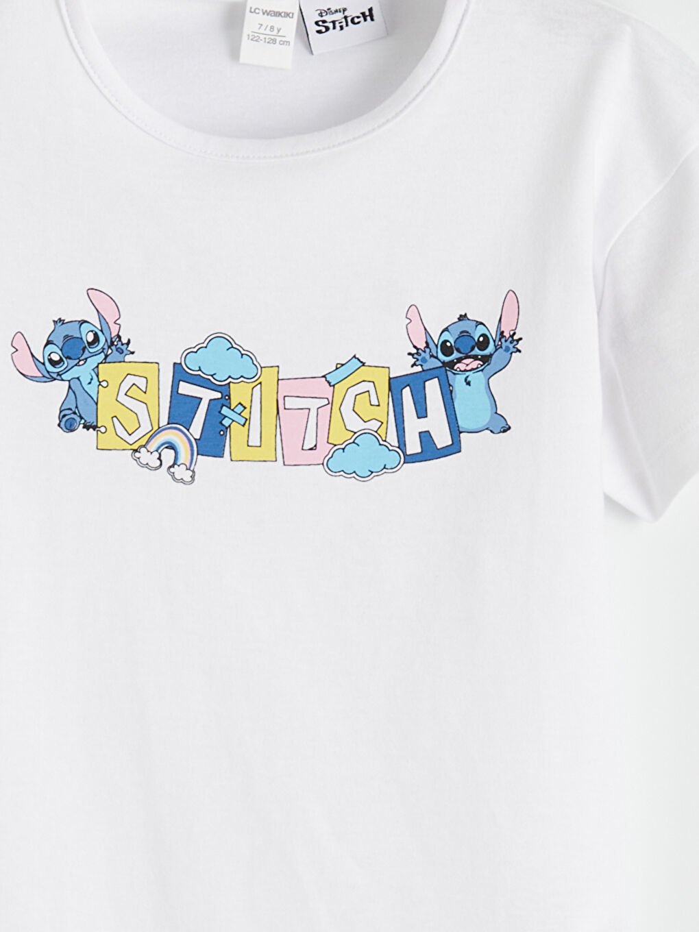 Girls' Lilo & Stitch Print Jersey T-Shirt-2