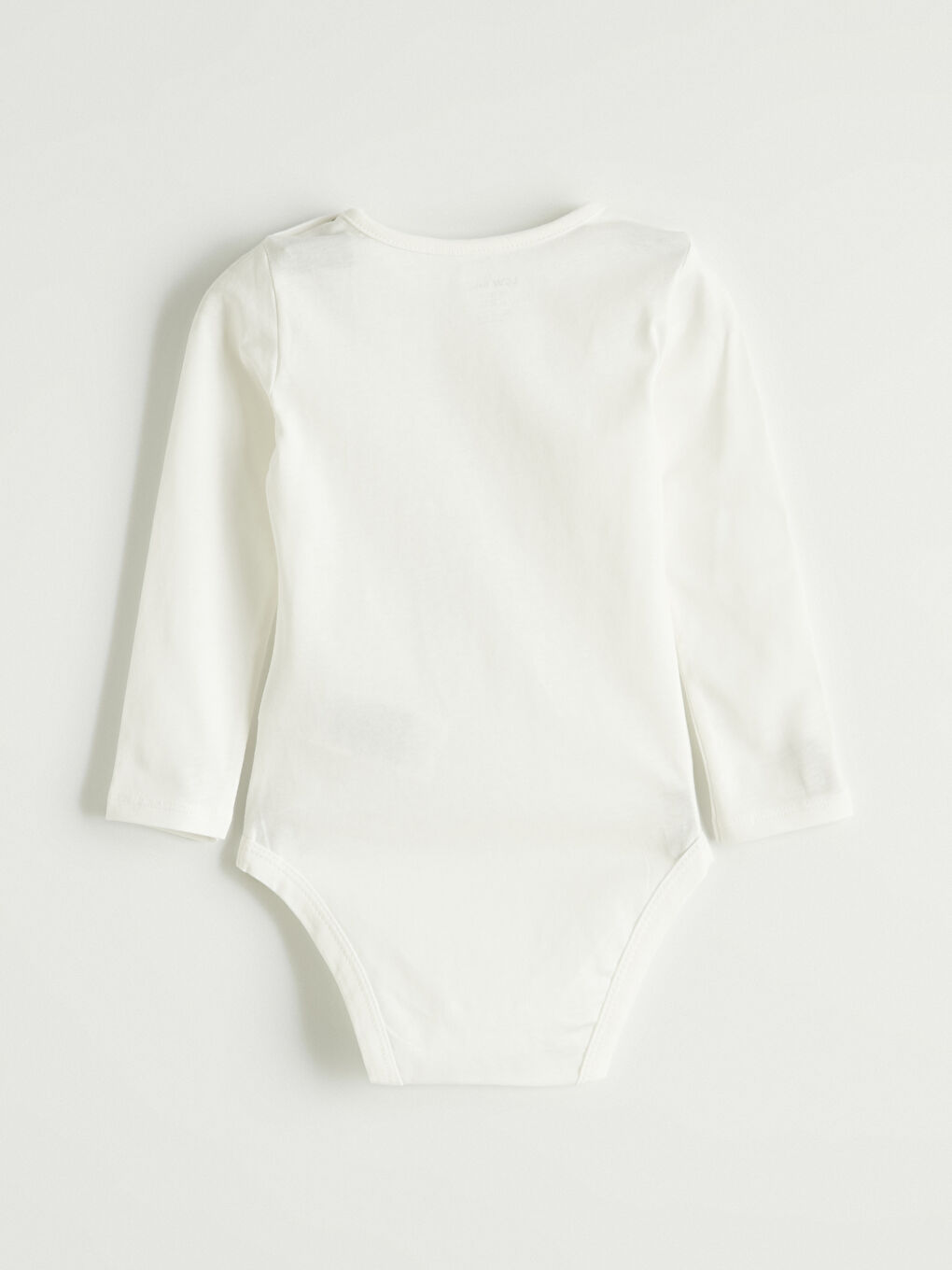 Pembe Baskılı Kız Bebek Çıtçıtlı Body ve Tayt-3