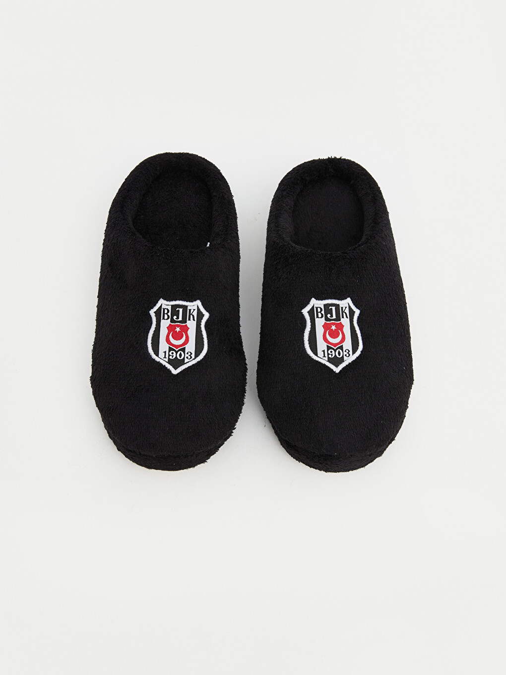 Beşiktaş Embroidered Home Slippers Unisex-1
