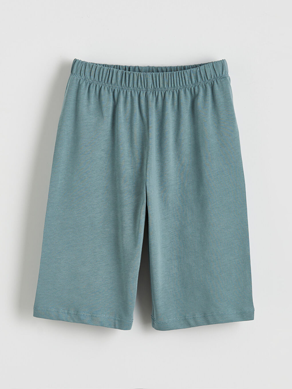 Mavi Baskılı Erkek Çocuk Şortlu Pijama Takımı-3