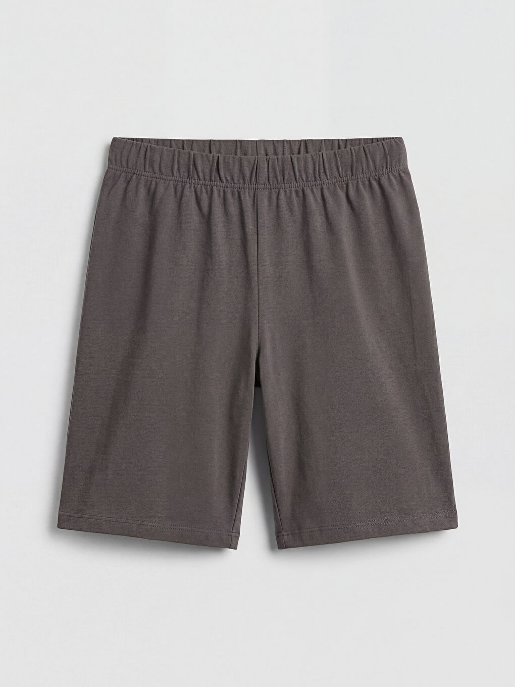 Antrasit Beli Lastikli Erkek Çocuk Şort