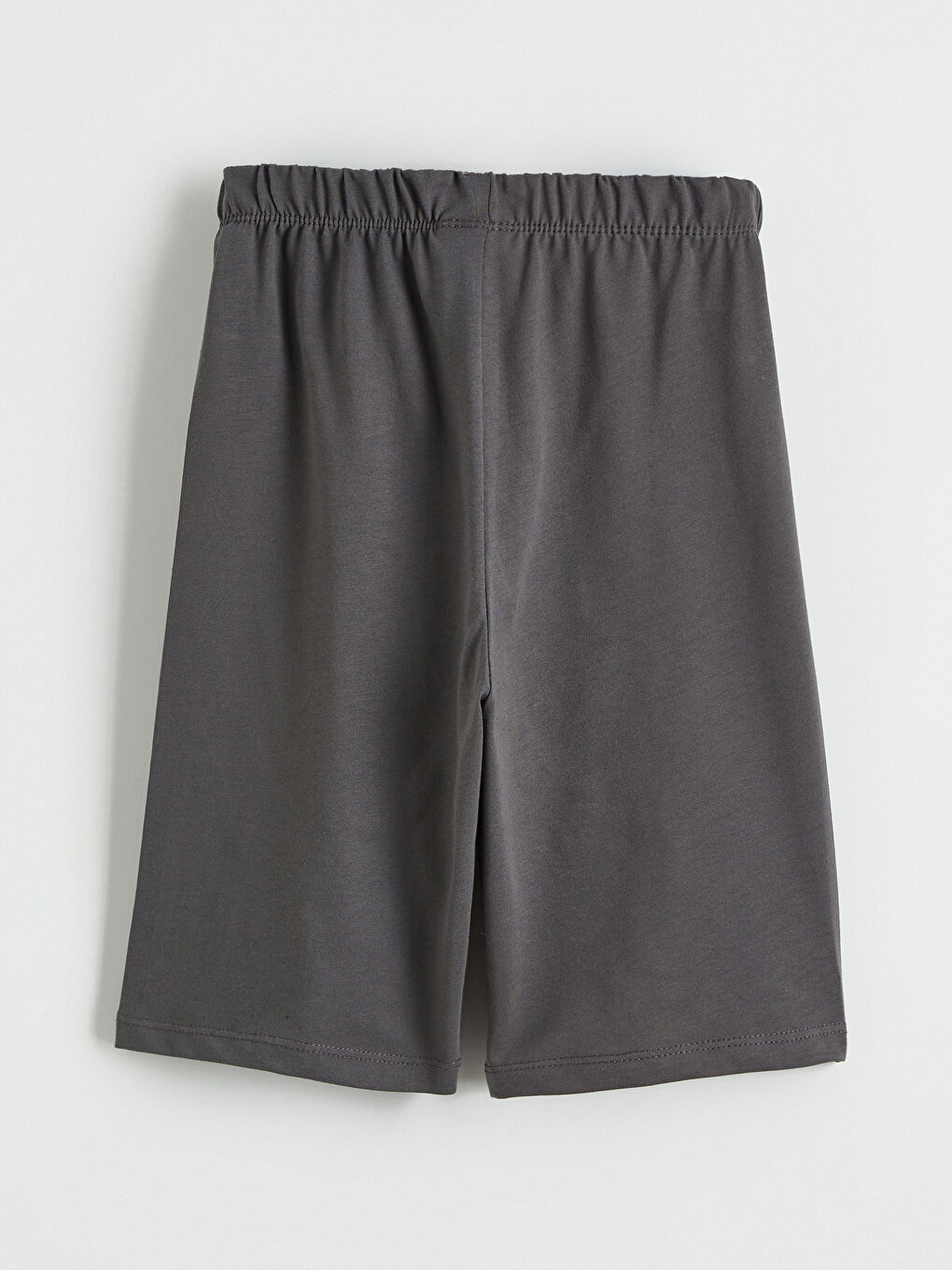 Antrasit Baskılı Erkek Çocuk Şortlu Pijama Takımı-6