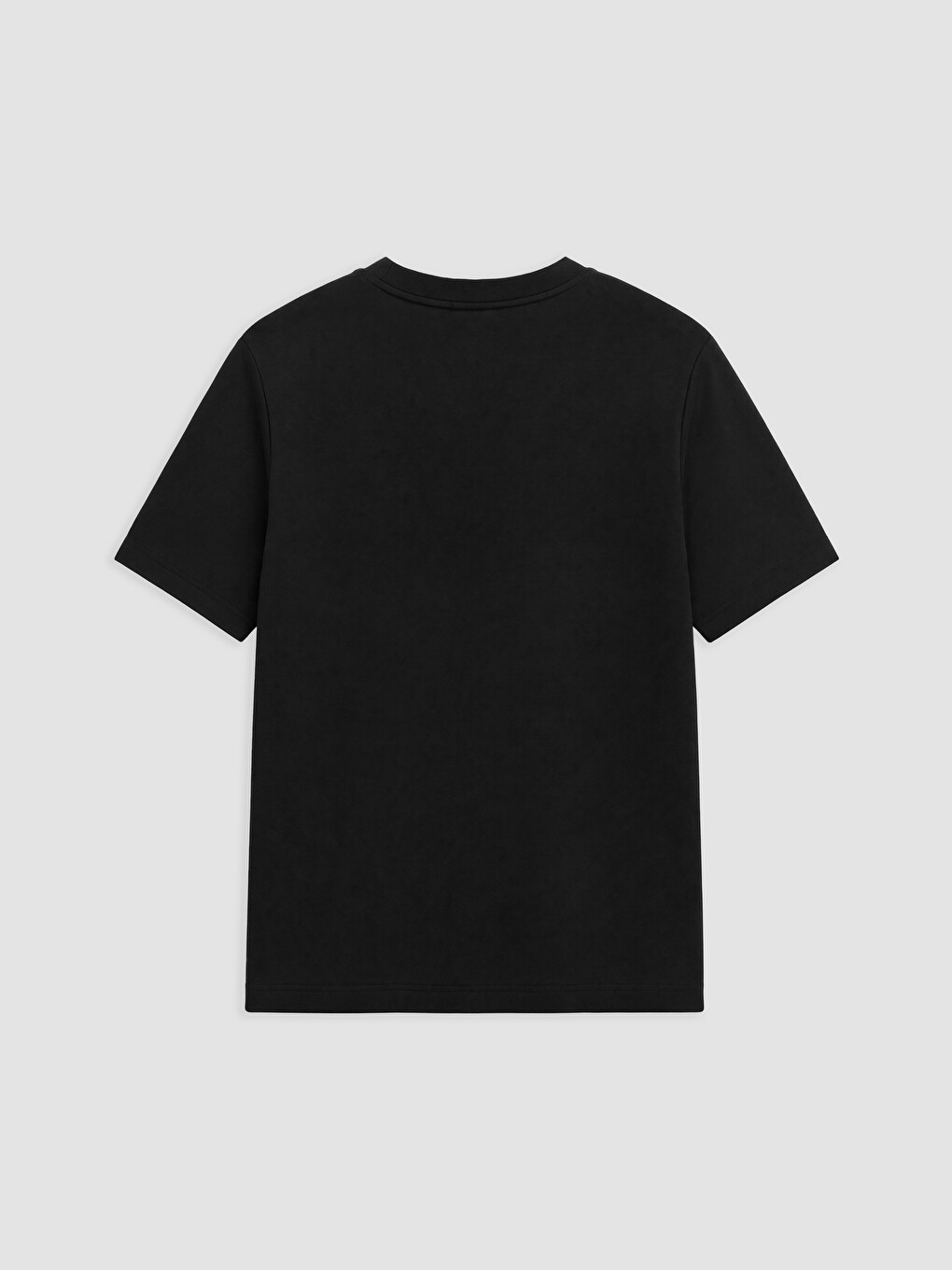 Man Black T-Shirt-1