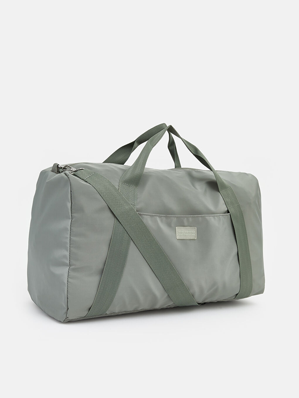 Haki Kadın Spor Çanta-1