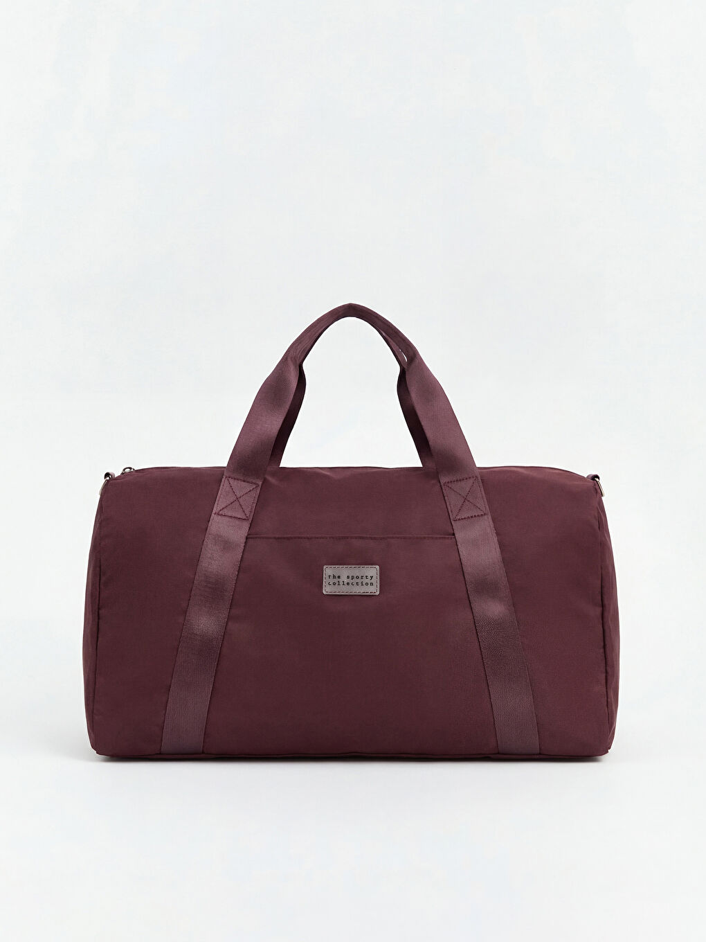 Bordo Kadın Spor Çanta